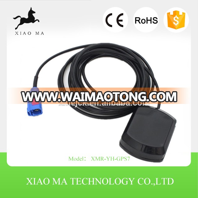 Sample Free 1575.42MHz Ceramic Car GPS Navigation Antenna with SMA Connector YH-GPS7